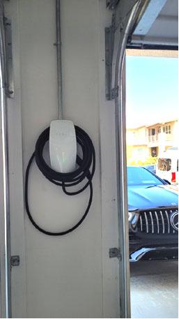 installation ev charging station los angeles